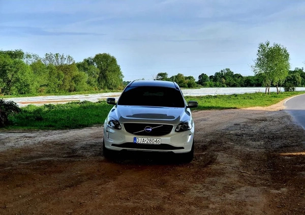 Volvo XC 60 cena 75900 przebieg: 166000, rok produkcji 2016 z Jawor małe 436